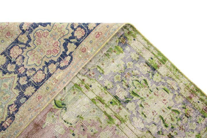 9' 4 x 12' 4 Vintage Royal Wool Rug