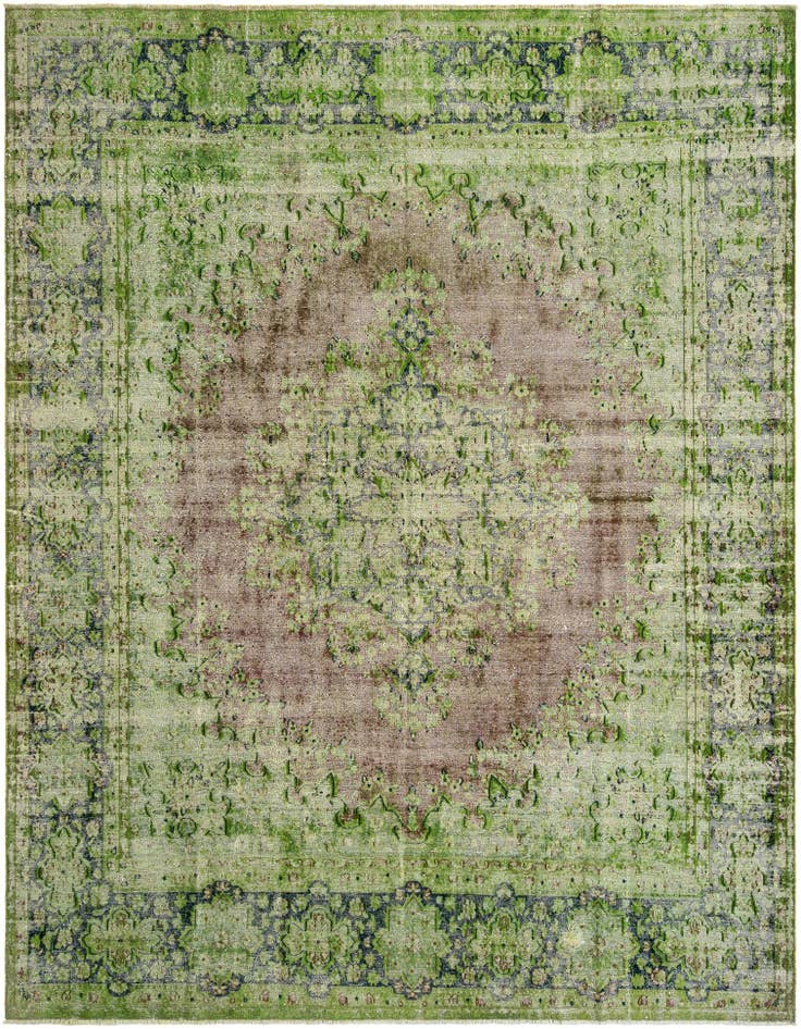 Detail image of 9' 4 x 12' 4 Vintage Royal Wool Rug