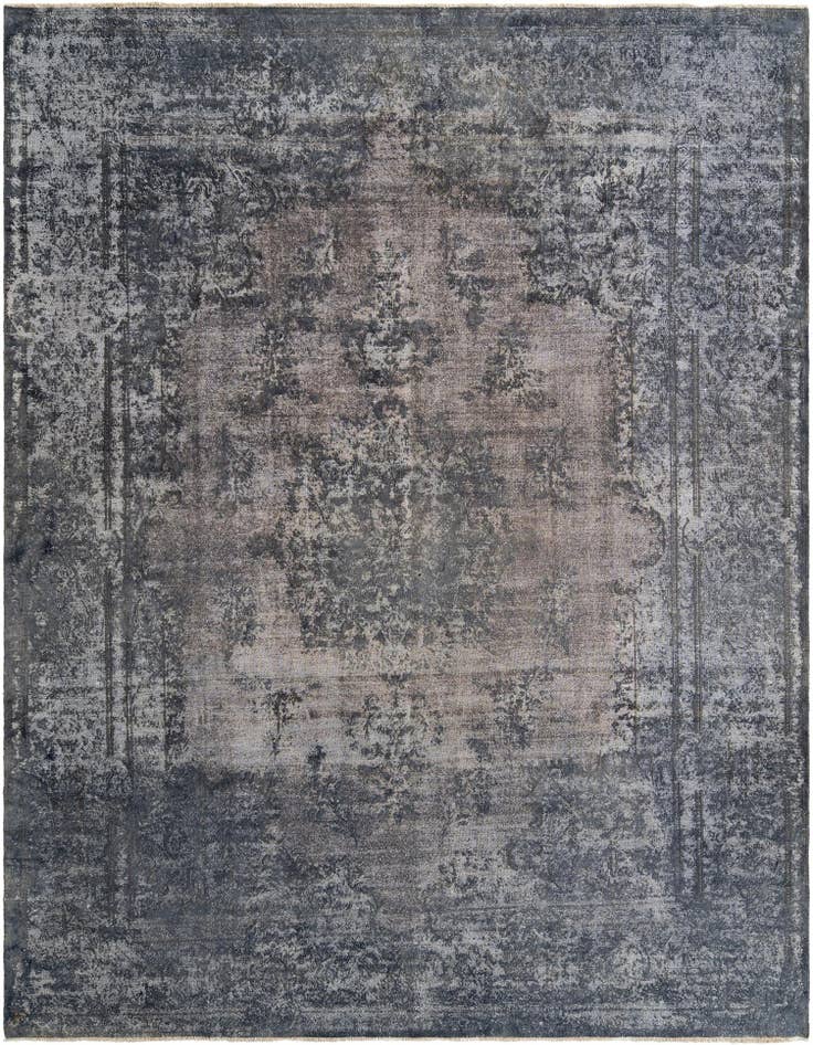 Detail image of 9' 10 x 13' 3 Vintage Royal Wool Rug