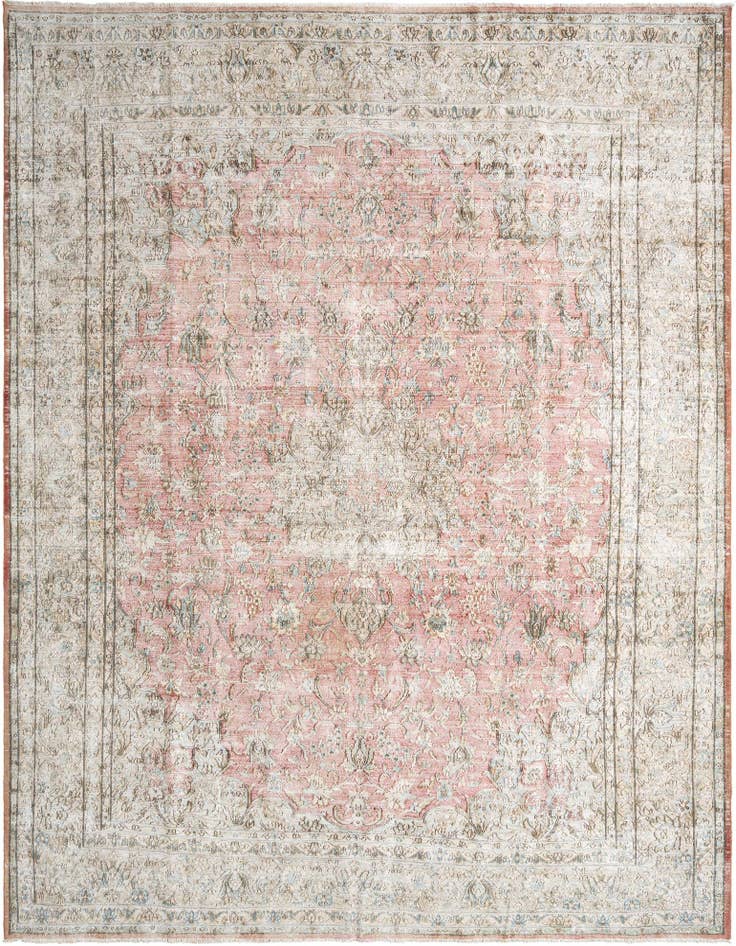 Detail image of 9' 10 x 12' 11 Vintage Royal Wool Rug
