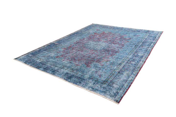 9' 11 x 12' 5 Vintage Royal Wool Rug