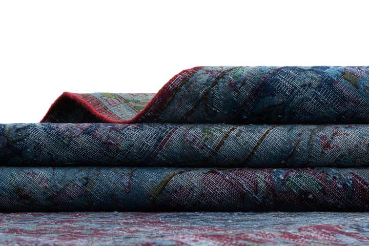 9' 11 x 12' 5 Vintage Royal Wool Rug