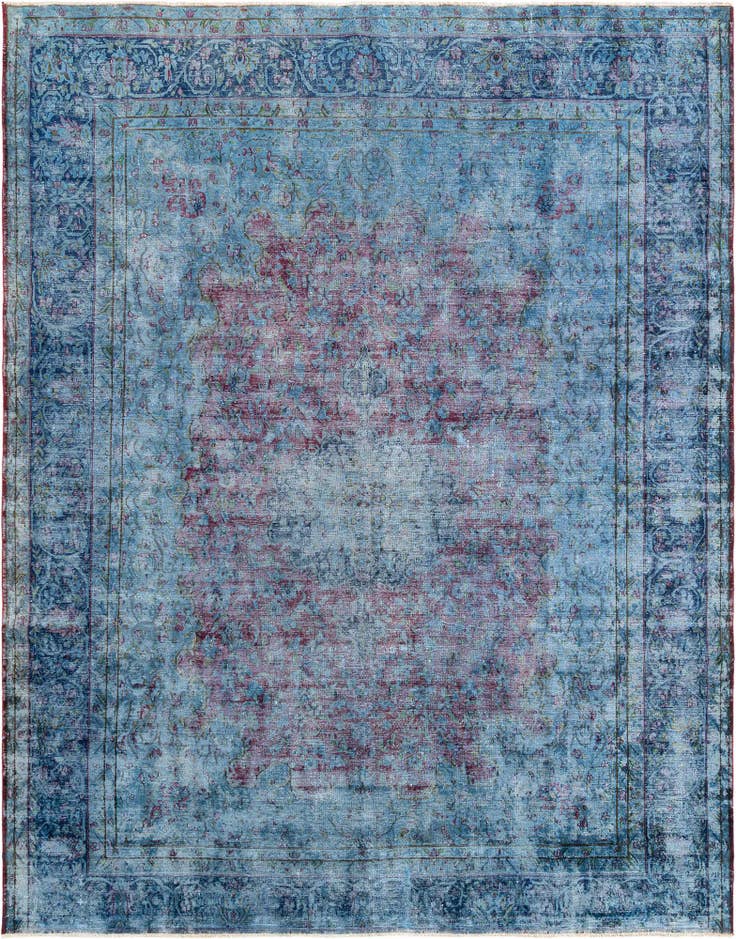 Detail image of 9' 11 x 12' 5 Vintage Royal Wool Rug
