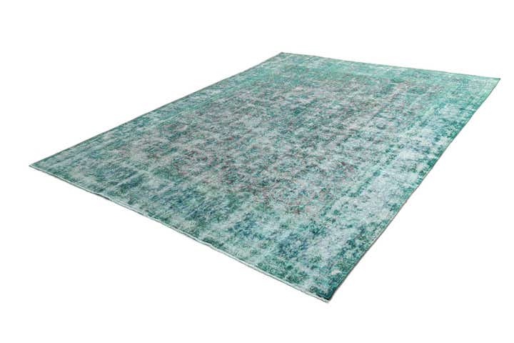 9' 8 x 12' 6 Vintage Royal Wool Rug