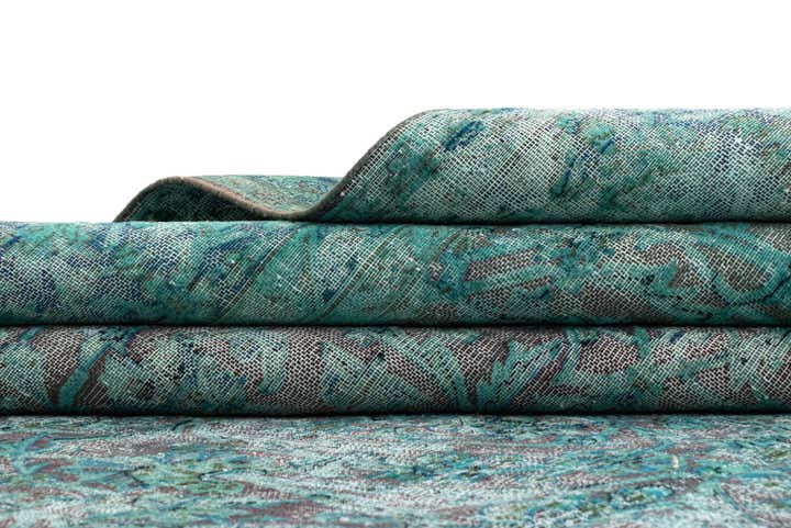 9' 8 x 12' 6 Vintage Royal Wool Rug