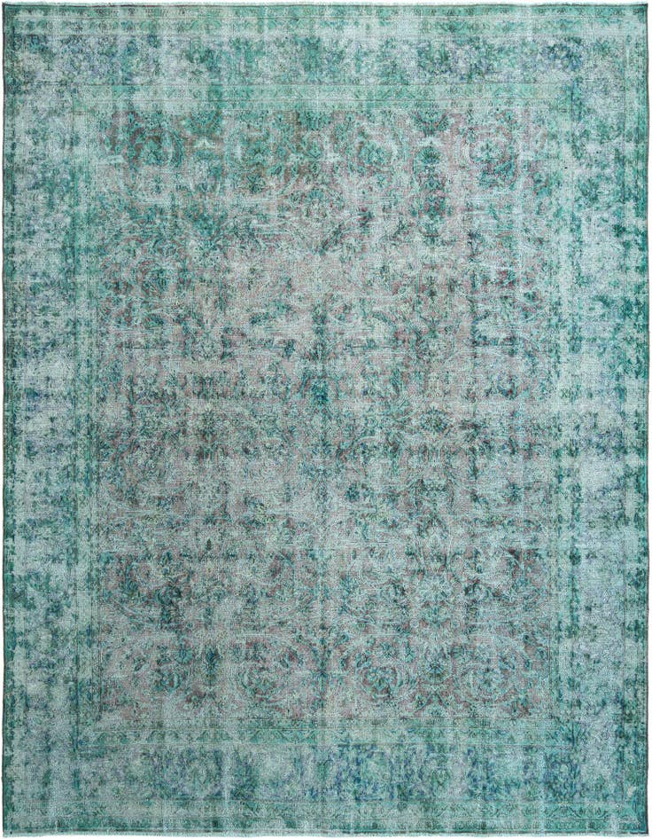 Detail image of 9' 8 x 12' 6 Vintage Royal Wool Rug