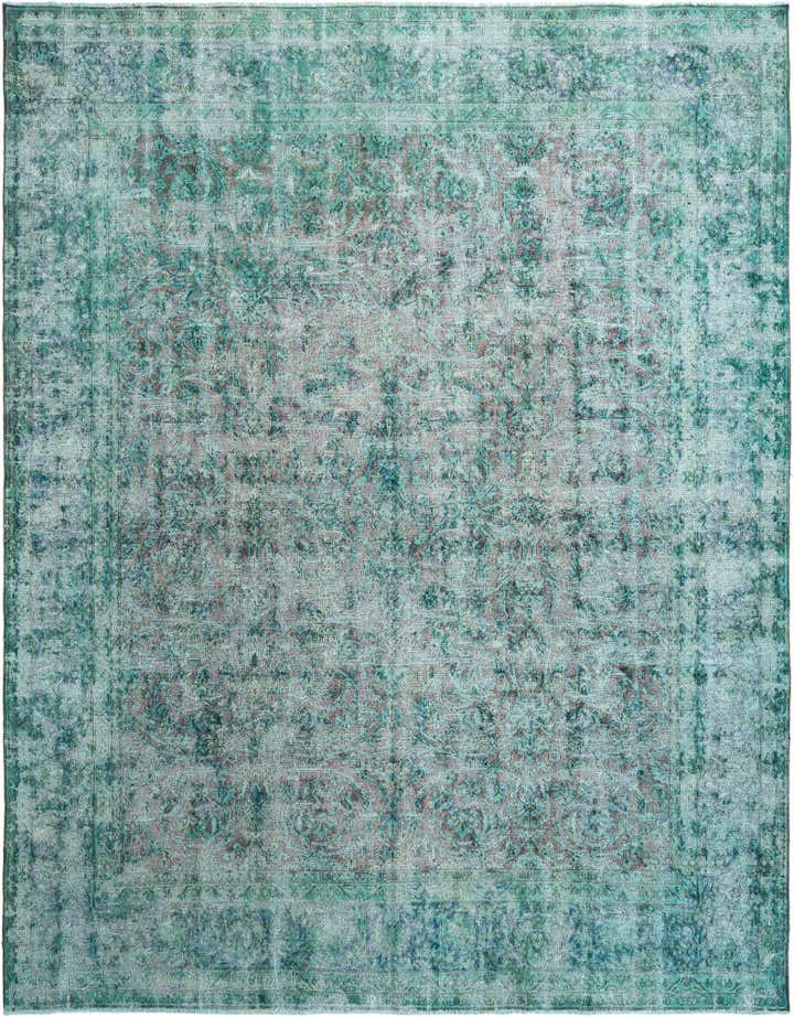 9' 8 x 12' 6 Vintage Royal Wool Rug