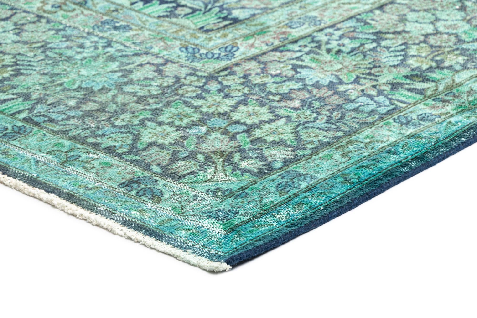 9' 7 x 12' 10 Vintage Royal Wool Rug