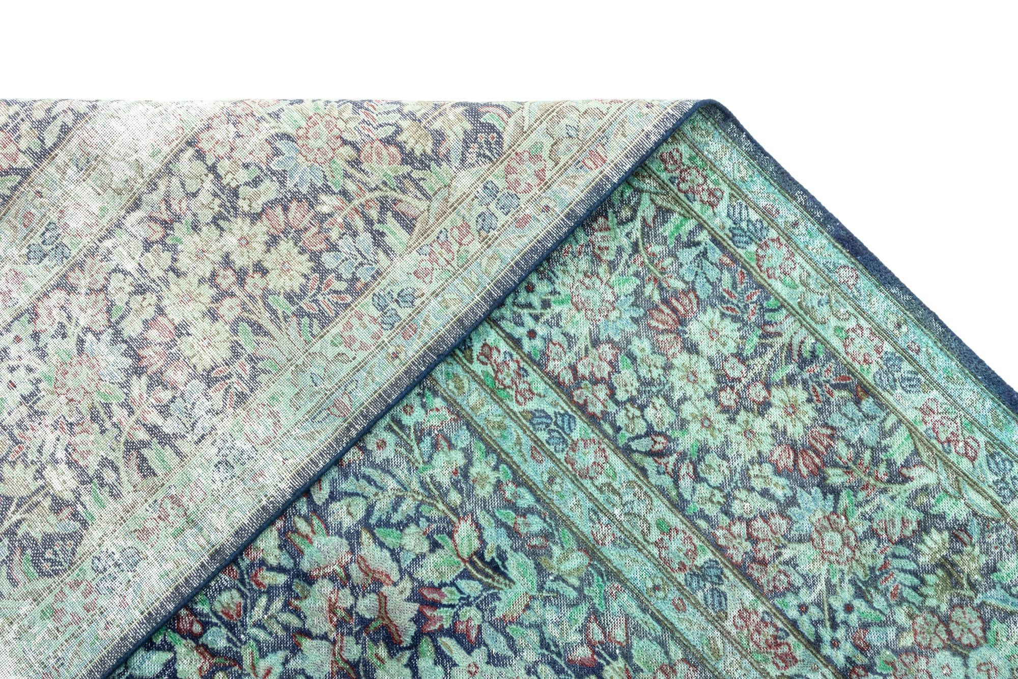 9' 7 x 12' 10 Vintage Royal Wool Rug