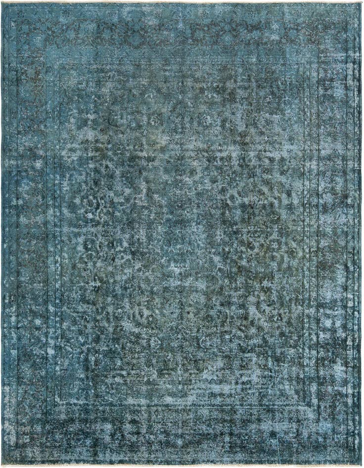 Detail image of 9' 7 x 12' 6 Vintage Royal Wool Rug