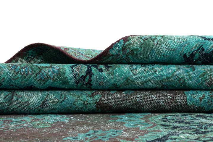 9' 10 x 12' 11 Vintage Royal Wool Rug