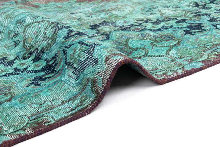 9' 10 x 12' 11 Vintage Royal Wool Rug