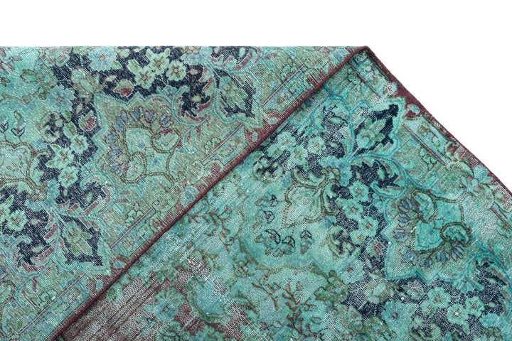 9' 10 x 12' 11 Vintage Royal Wool Rug