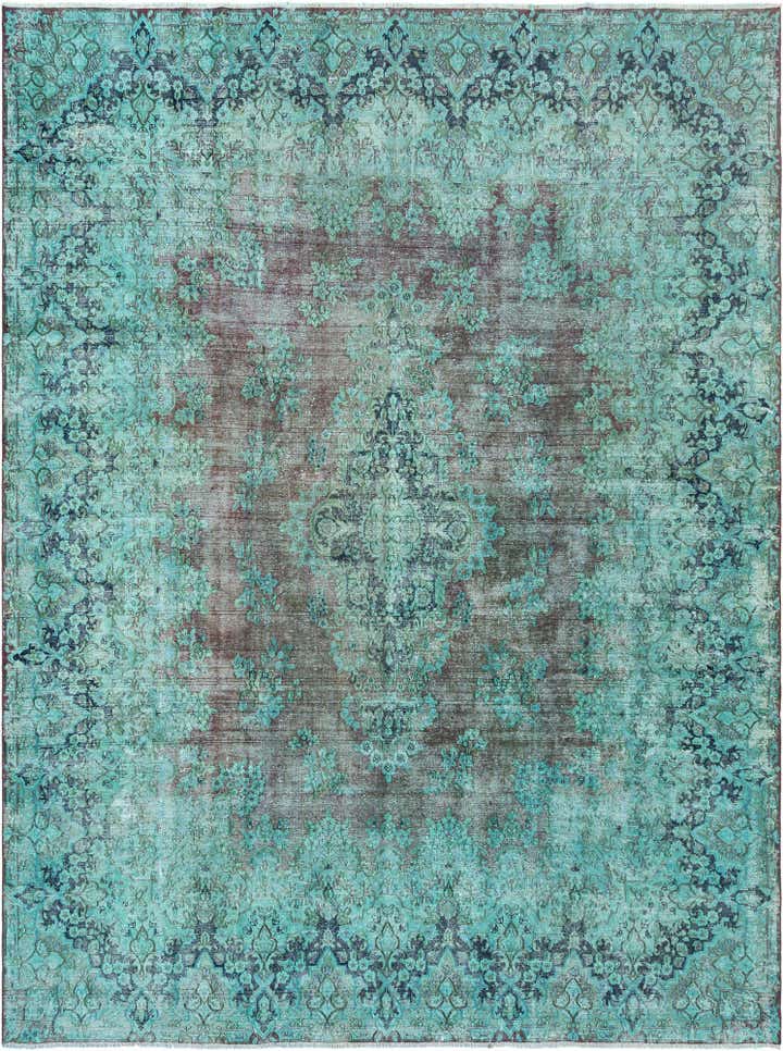 9' 10 x 12' 11 Vintage Royal Wool Rug