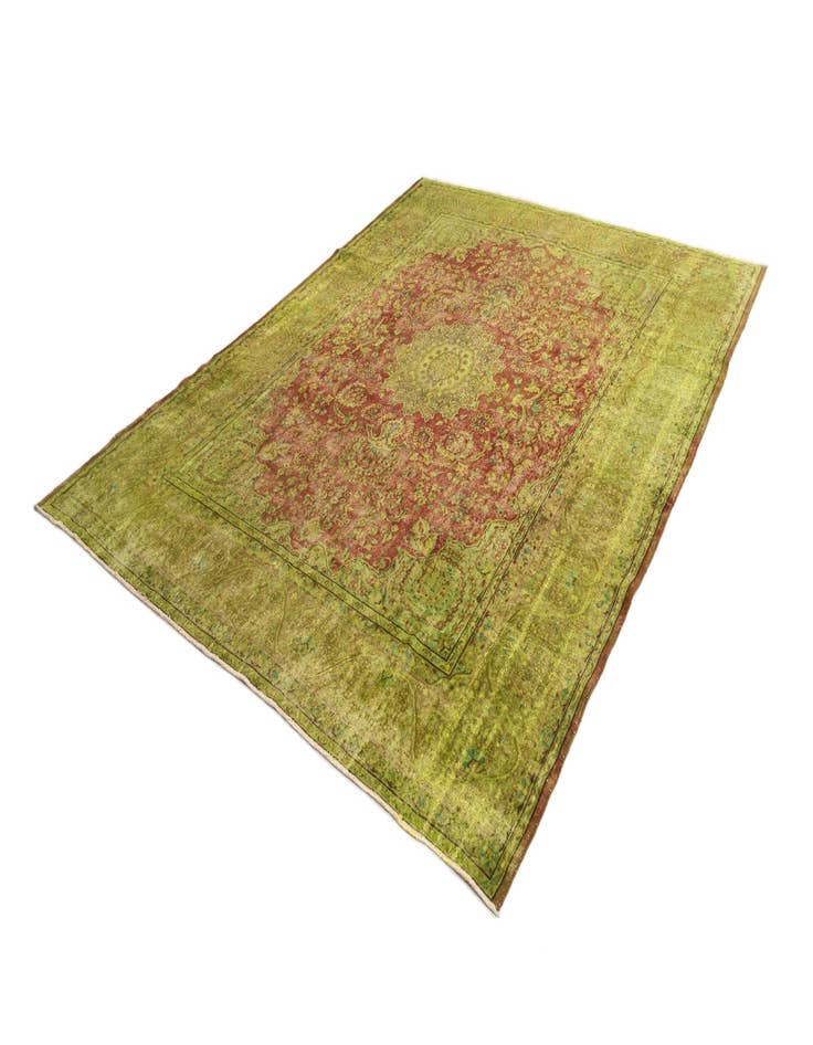 Detail image of 9' 3 x 12' Vintage Royal Wool Rug