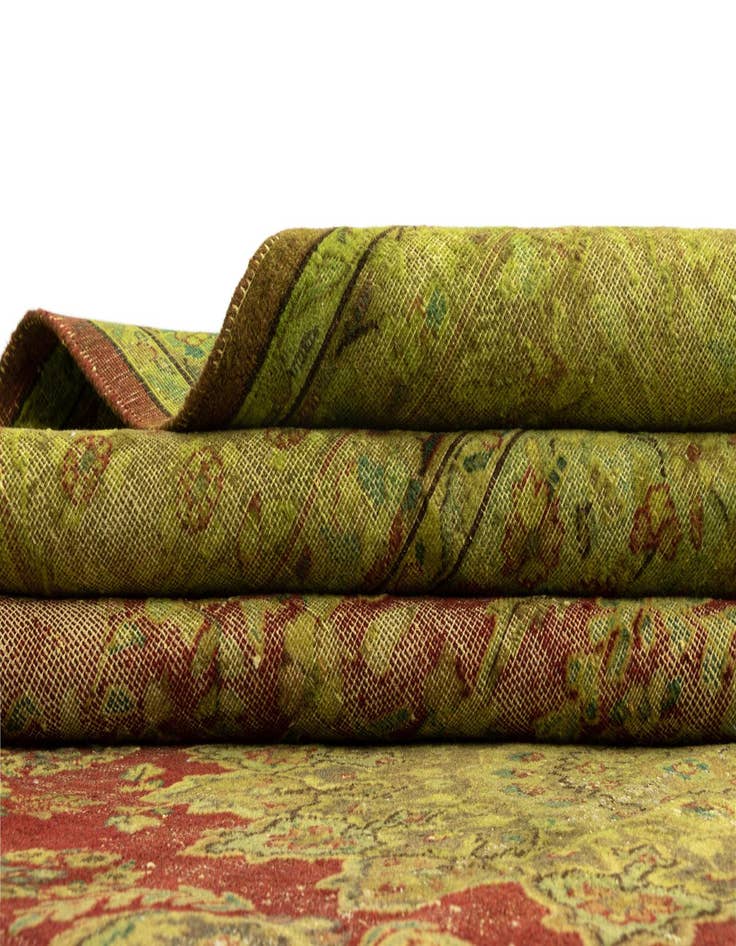 Detail image of 9' 3 x 12' Vintage Royal Wool Rug