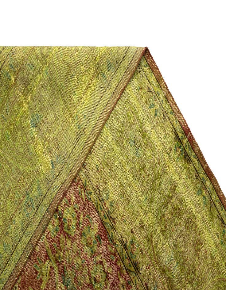 Detail image of 9' 3 x 12' Vintage Royal Wool Rug