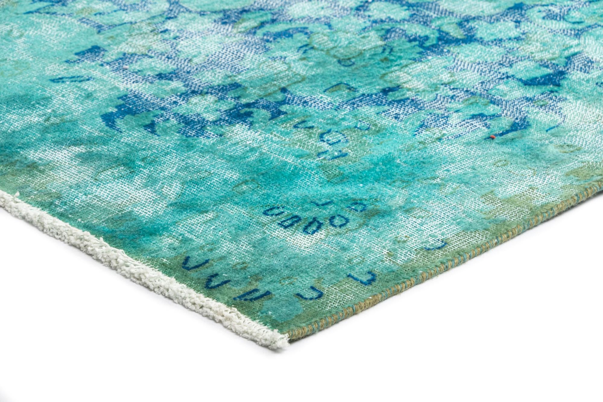 9' 10 x 12' 11 Vintage Royal Wool Rug