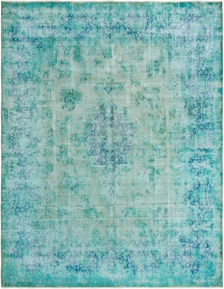Detail image of 9' 10 x 12' 11 Vintage Royal Wool Rug