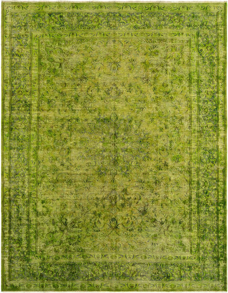 Detail image of 9' 8 x 13' 1 Vintage Royal Wool Rug