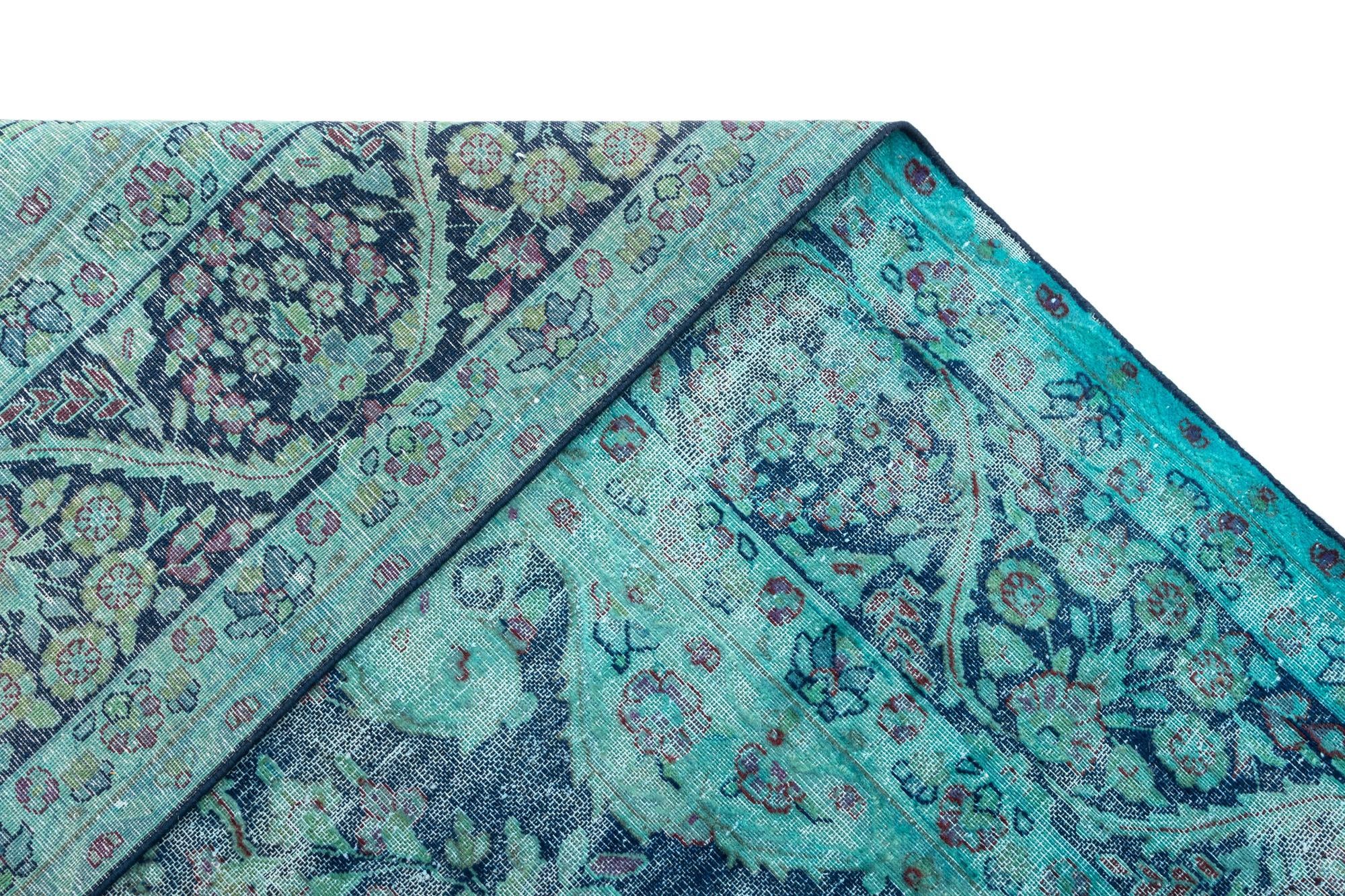 10' x 12' 7 Vintage Royal Wool Rug