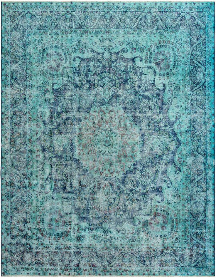 Detail image of 10' x 12' 7 Vintage Royal Wool Rug