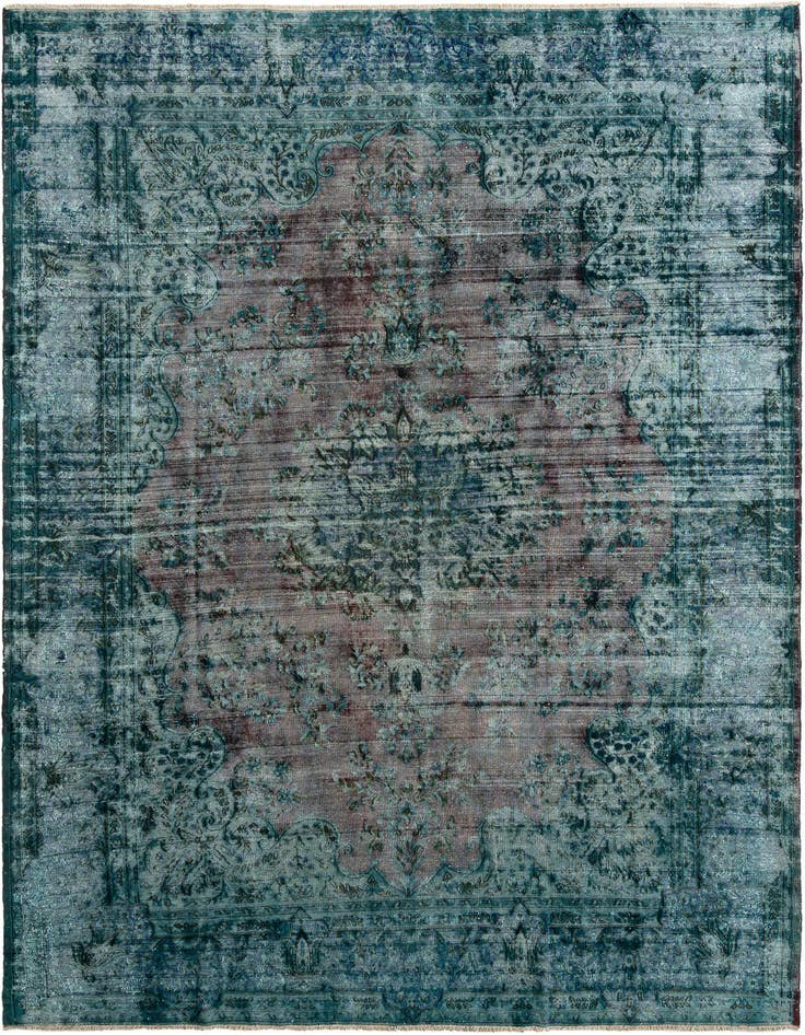 Detail image of 8' 4 x 11' 5 Vintage Royal Wool Rug