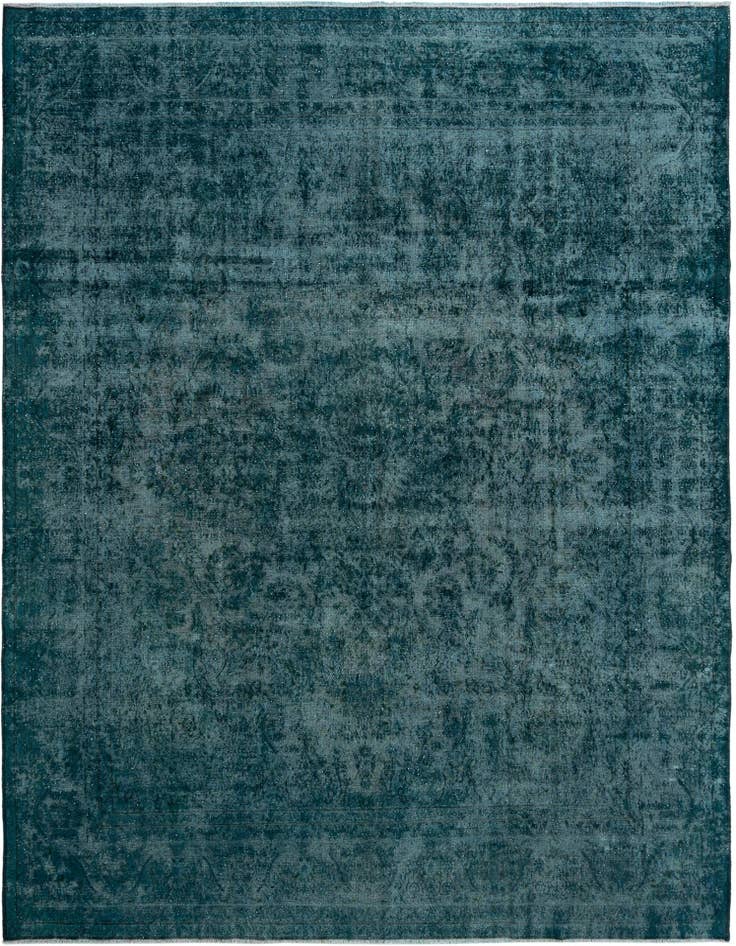 Detail image of 9' 5 x 12' 8 Vintage Royal Wool Rug