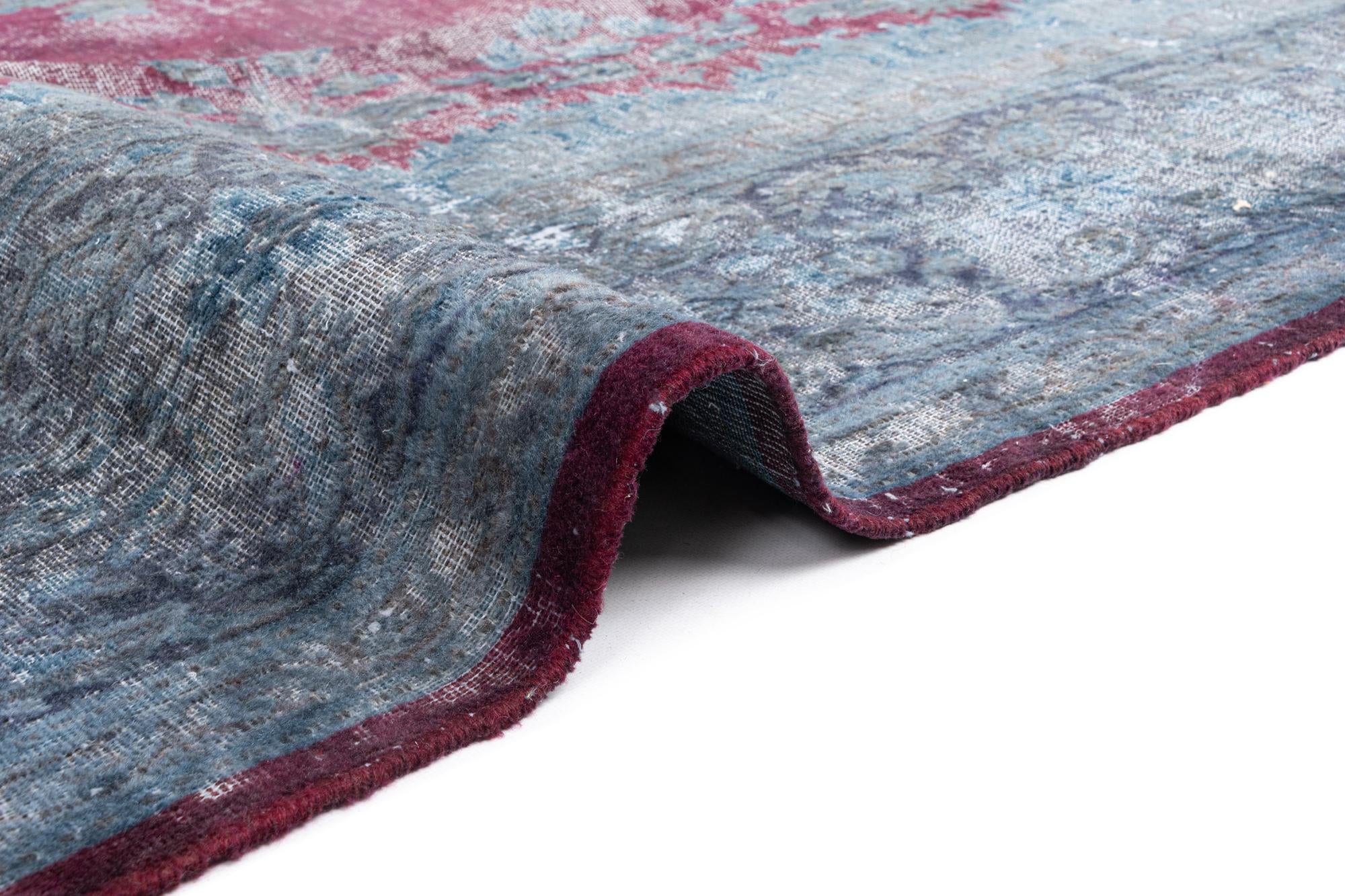 9' 9 x 11' 11 Vintage Royal Wool Rug