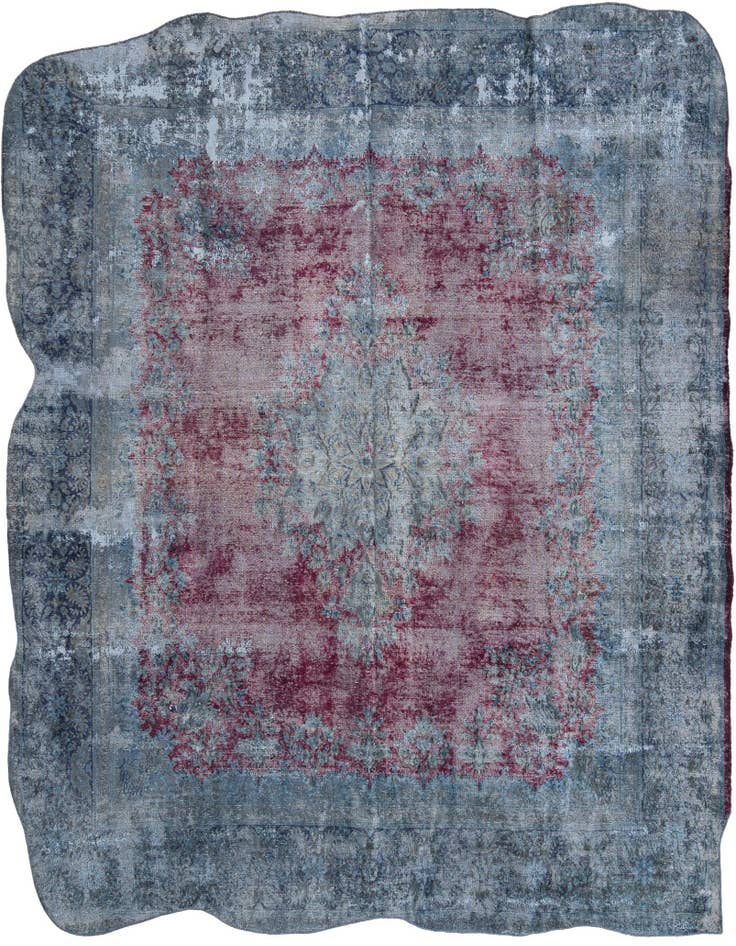 Detail image of 9' 9 x 11' 11 Vintage Royal Wool Rug