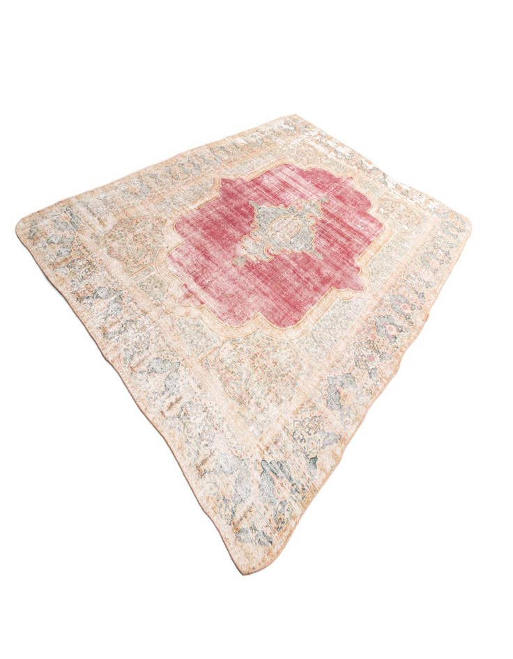 Detail image of 10' 2 x 13' 9 Vintage Royal Wool Rug