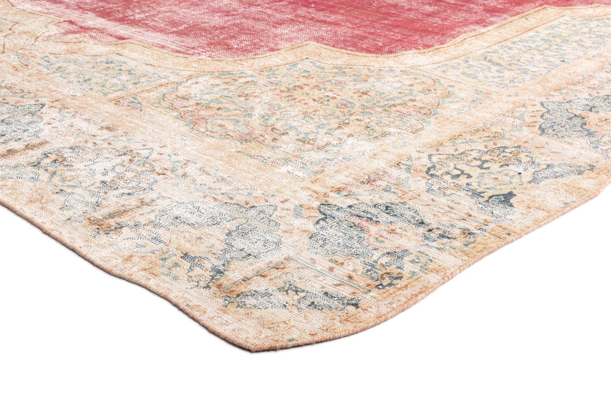 10' 2 x 13' 9 Vintage Royal Wool Rug