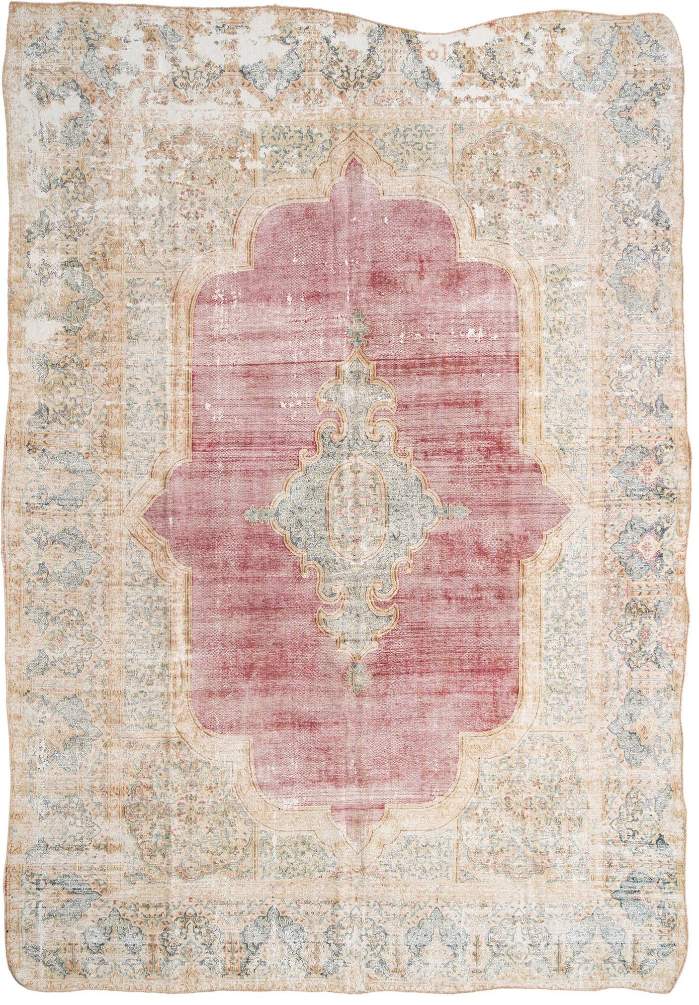 10' 2 x 13' 9 Vintage Royal Wool Rug