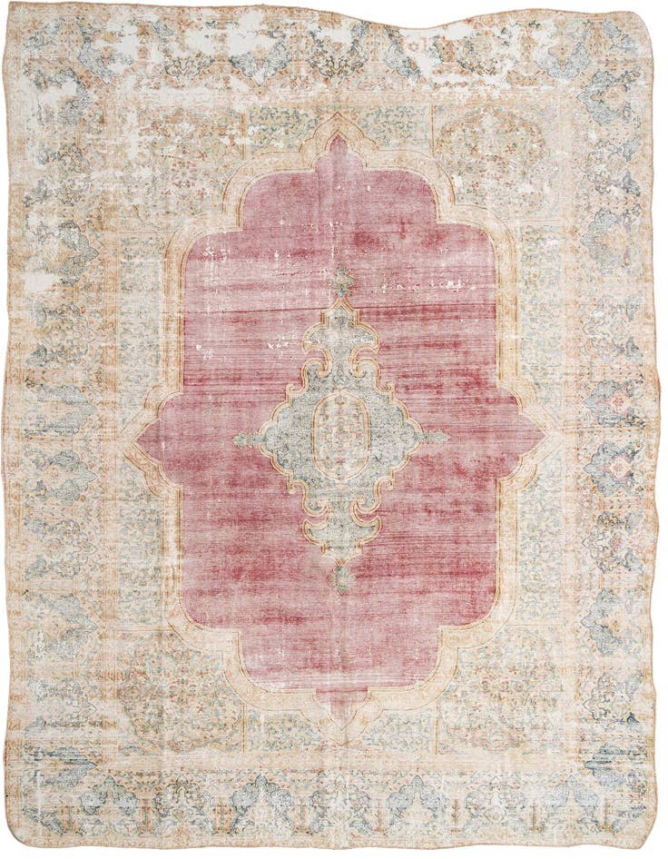 Detail image of 10' 2 x 13' 9 Vintage Royal Wool Rug