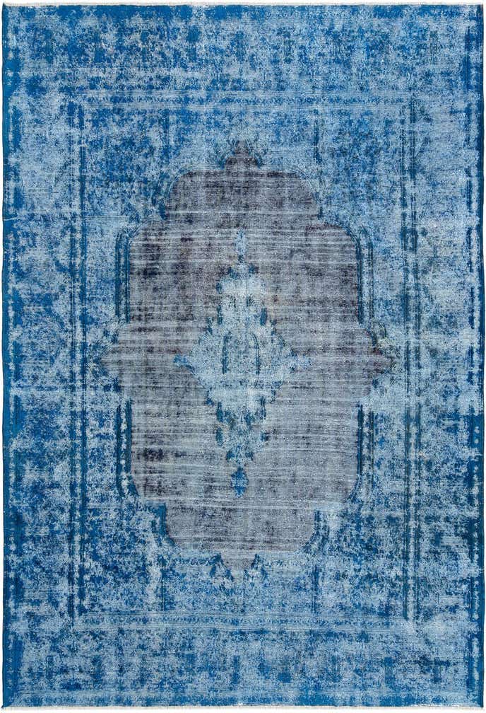 9' 11 x 14' 2 Vintage Royal Wool Rug