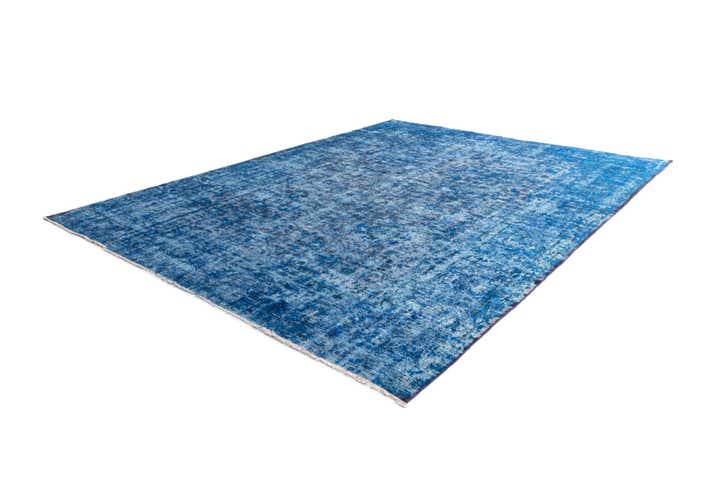 9' 10 x 12' 8 Vintage Royal Wool Rug