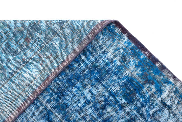 Detail image of 9' 10 x 12' 8 Vintage Royal Wool Rug