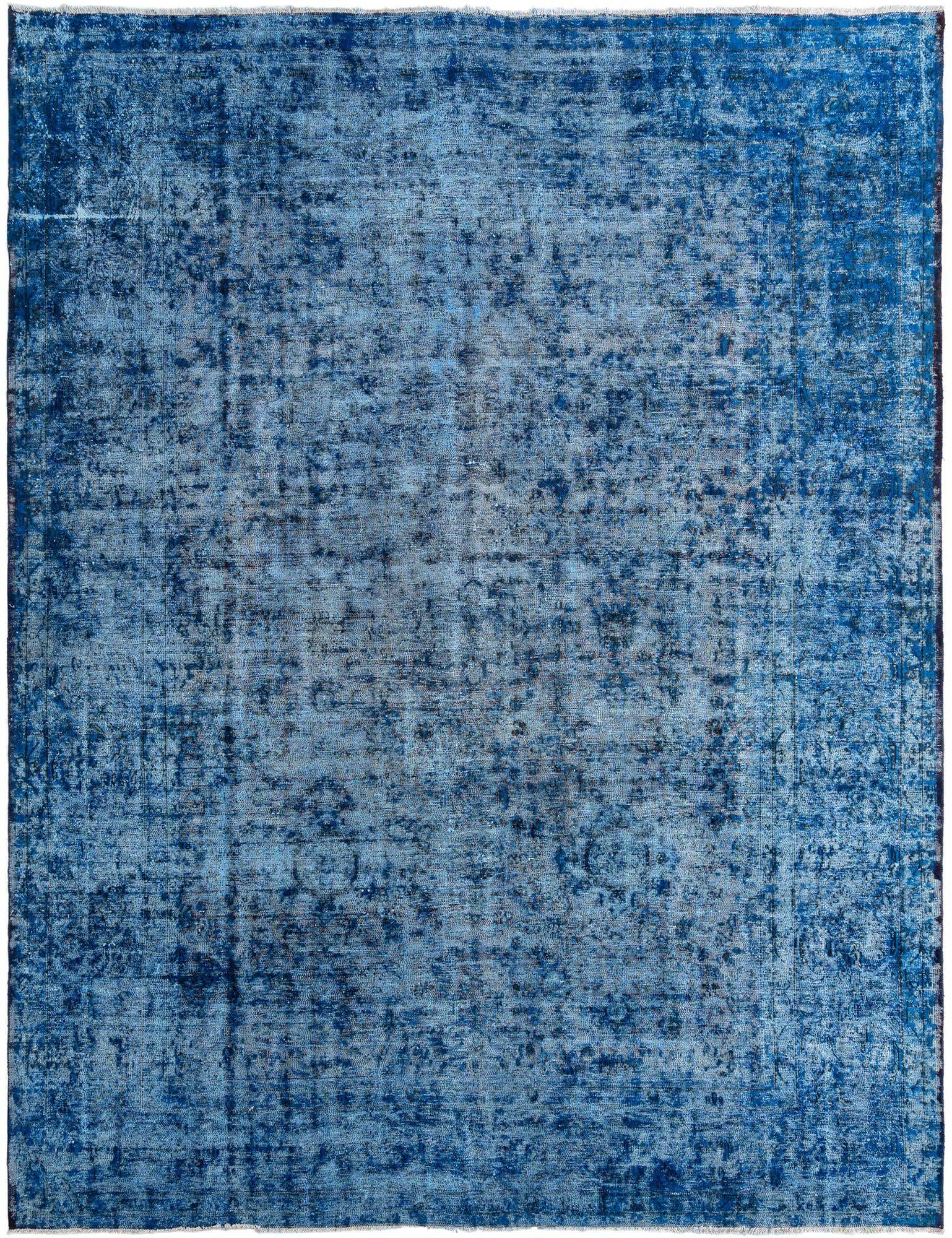 9' 10 x 12' 8 Vintage Royal Wool Rug