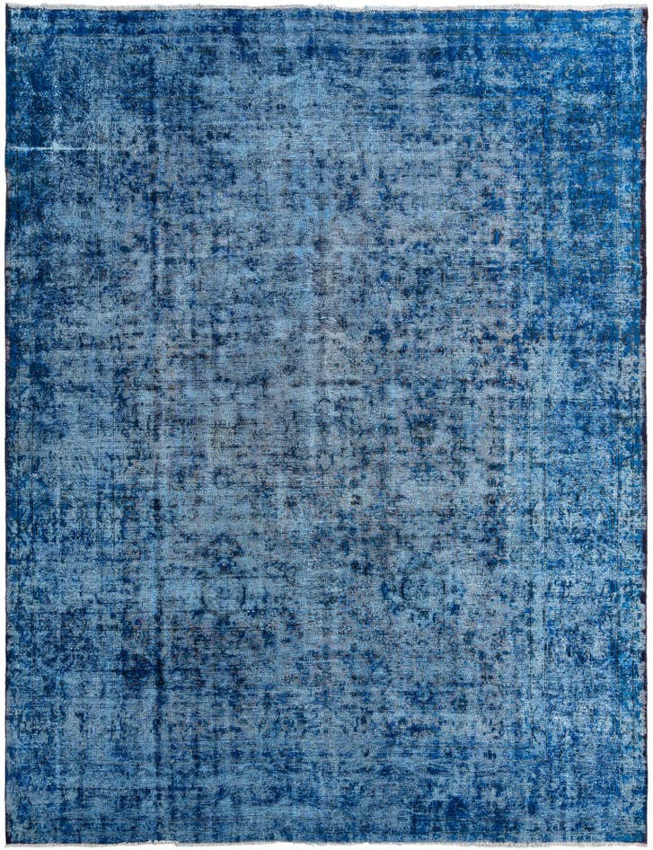 Detail image of 9' 10 x 12' 8 Vintage Royal Wool Rug