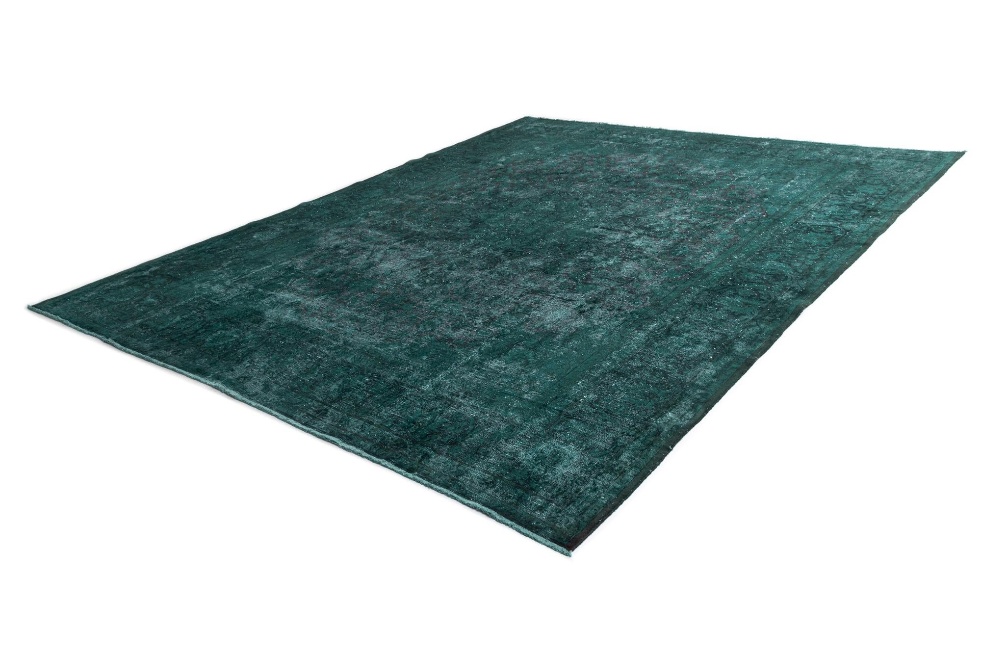 9' 11 x 12' 4 Vintage Royal Wool Rug