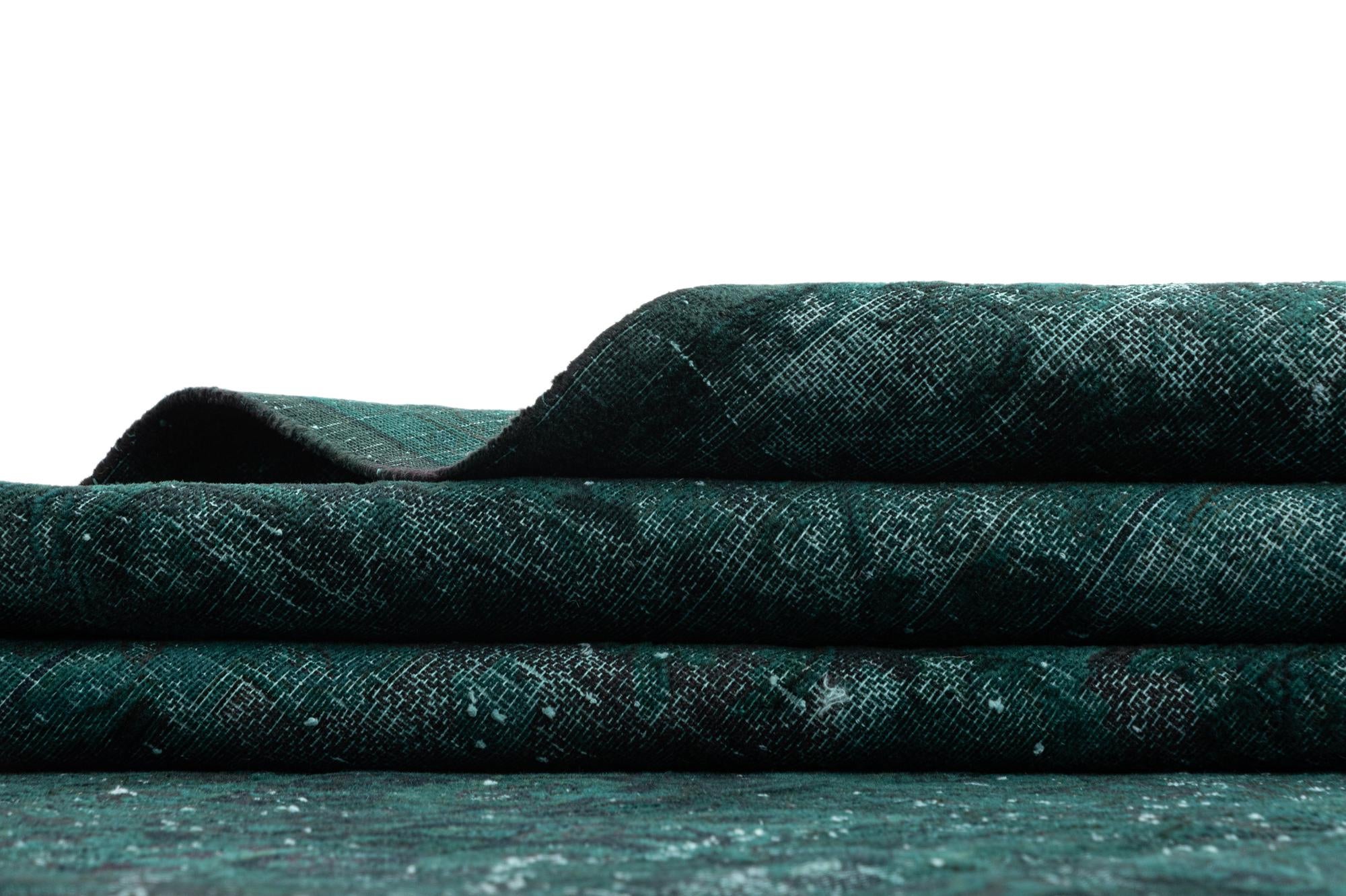 9' 11 x 12' 4 Vintage Royal Wool Rug