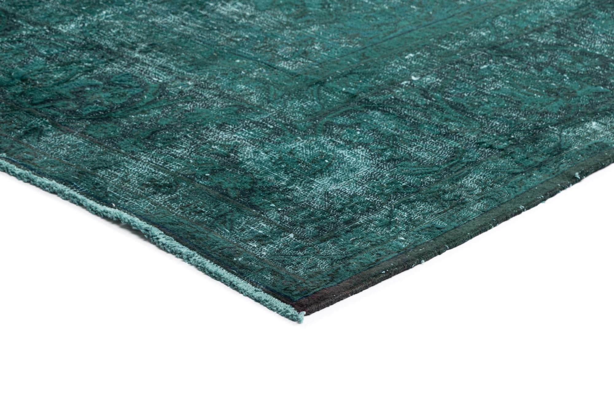 9' 11 x 12' 4 Vintage Royal Wool Rug