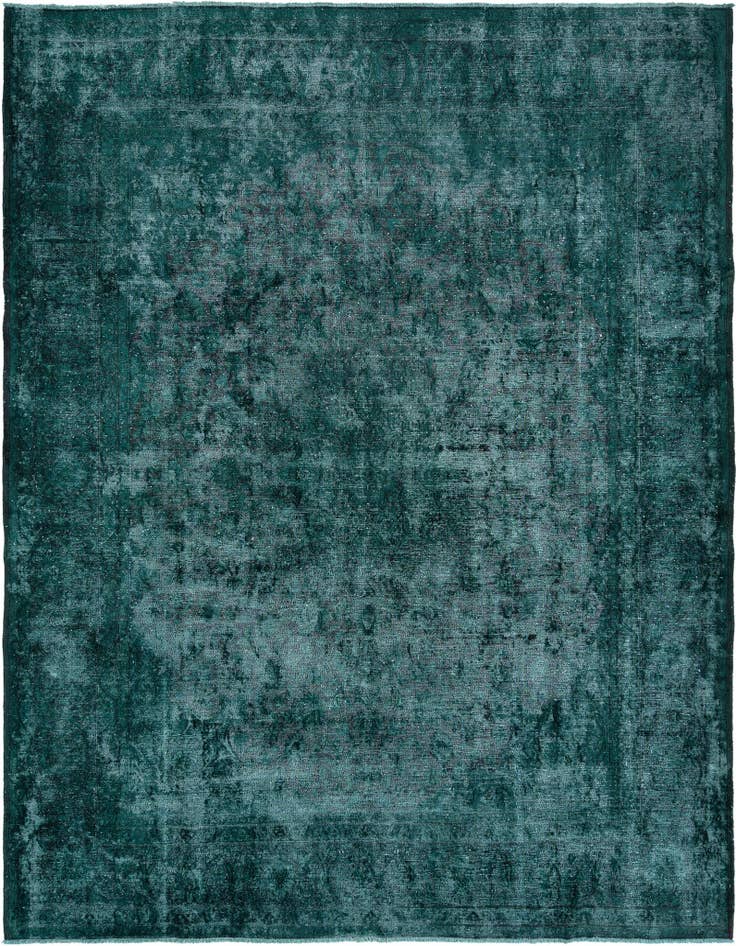 Detail image of 9' 11 x 12' 4 Vintage Royal Wool Rug