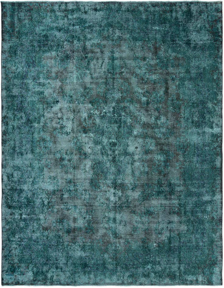 Detail image of 9' 9 x 12' 8 Vintage Royal Wool Rug