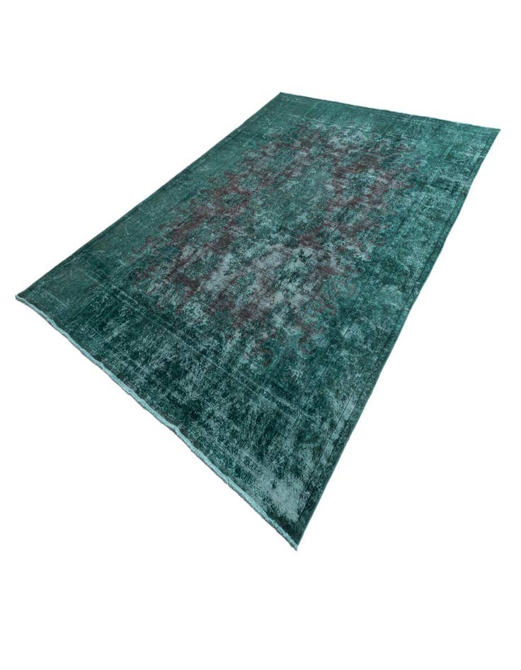 Detail image of 9' 5 x 12' 9 Vintage Royal Wool Rug