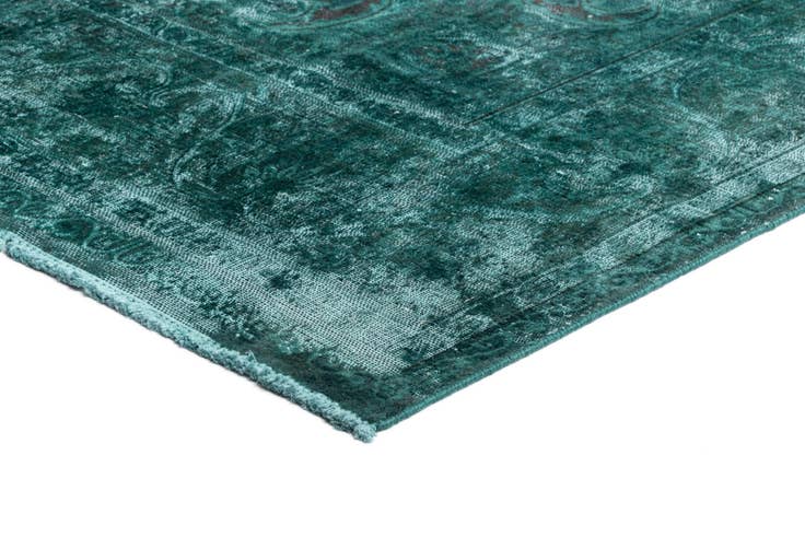 Detail image of 9' 5 x 12' 9 Vintage Royal Wool Rug