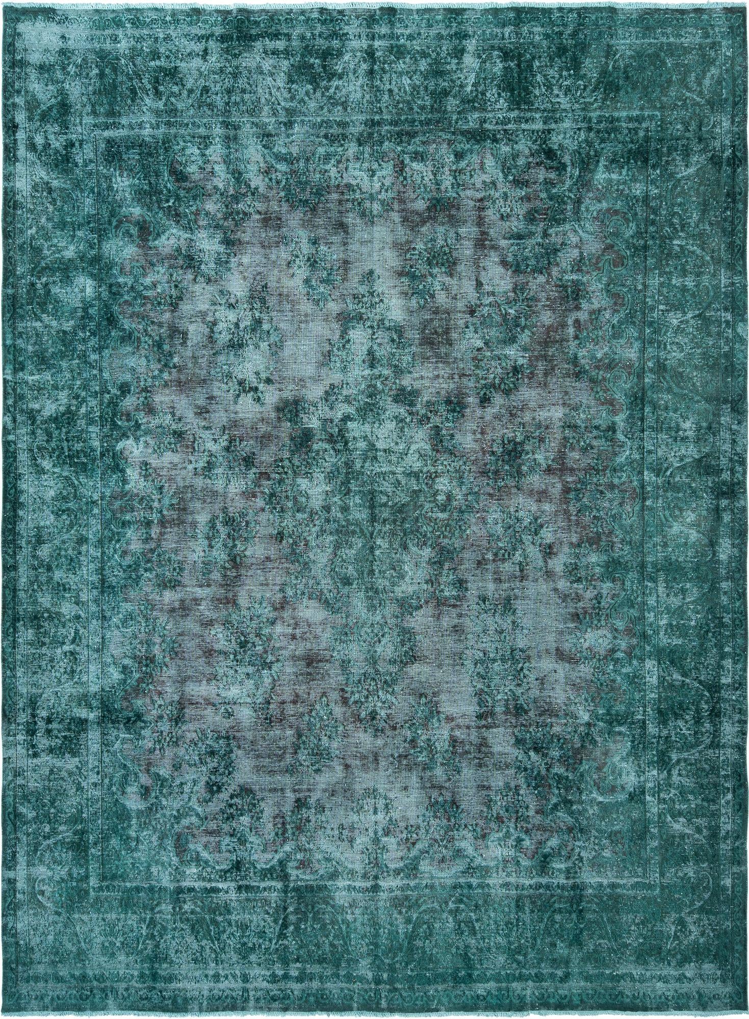 9' 5 x 12' 9 Vintage Royal Wool Rug