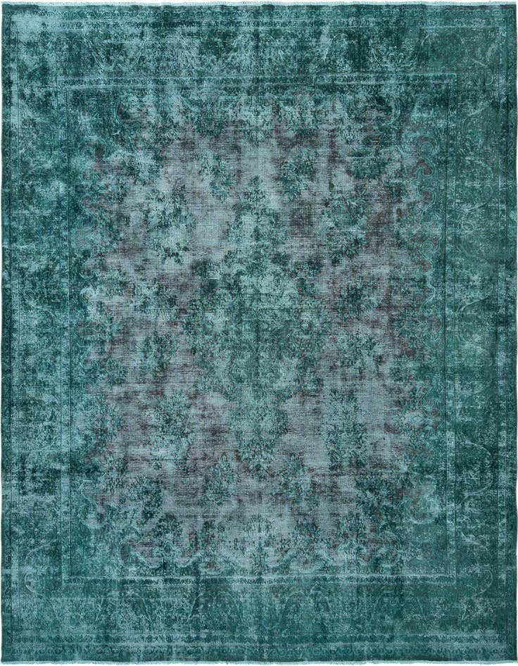 Detail image of 9' 5 x 12' 9 Vintage Royal Wool Rug
