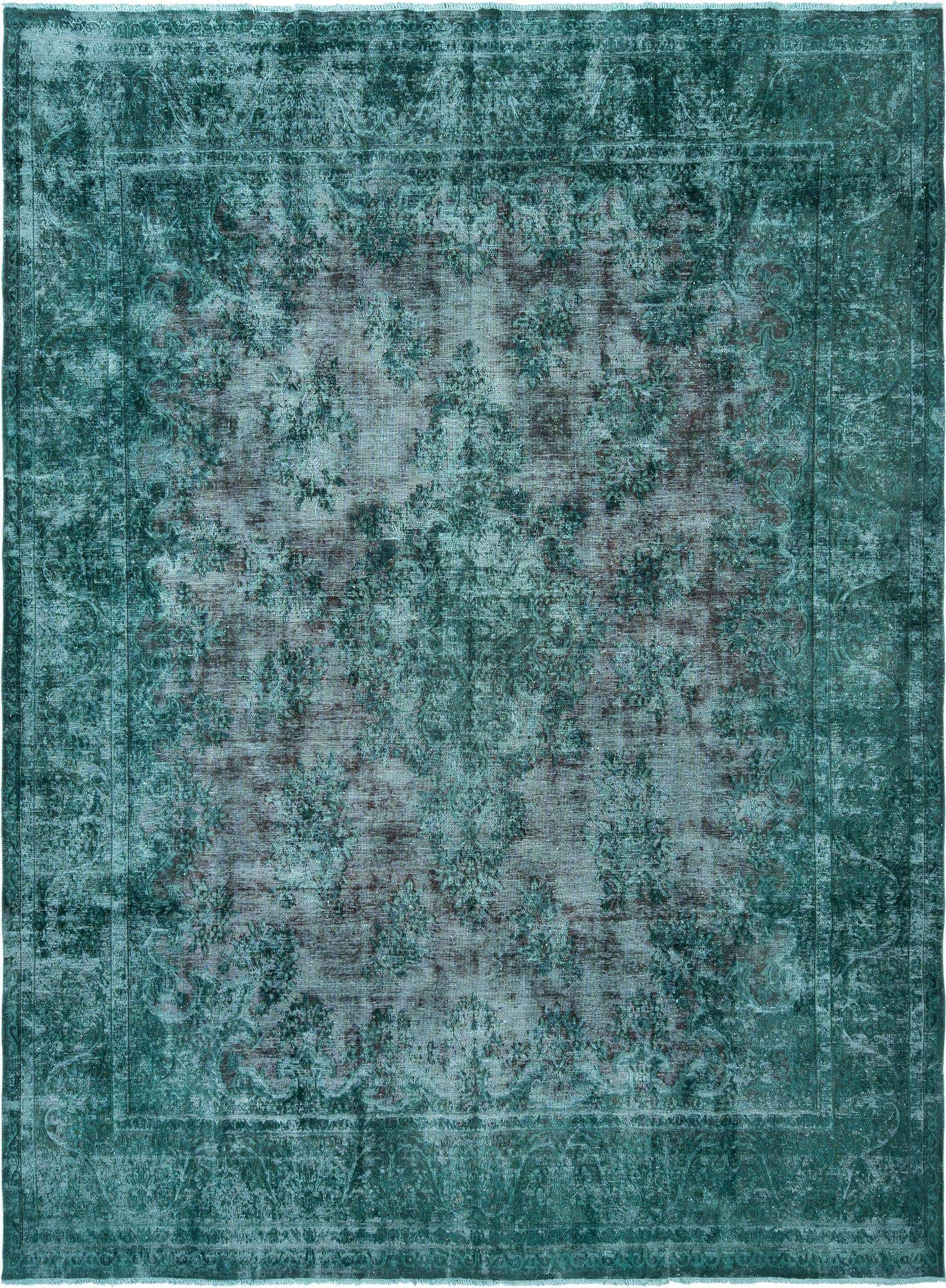9' 5 x 12' 9 Vintage Royal Wool Rug