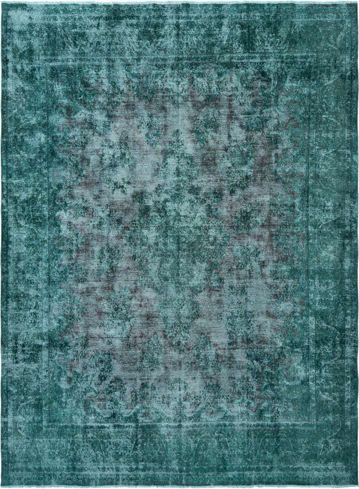 9' 5 x 12' 9 Vintage Royal Wool Rug